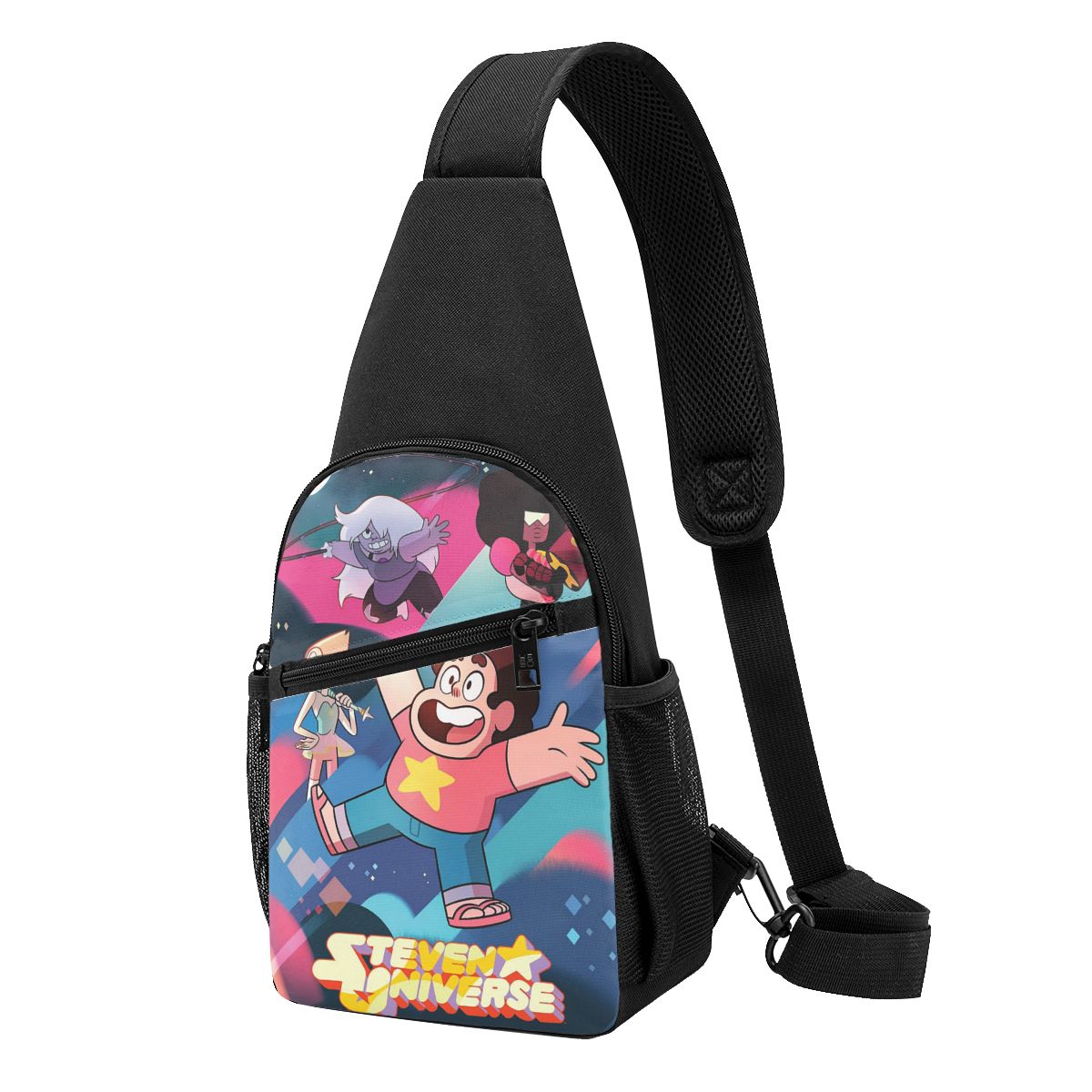 Sling Backpack Shoulder - Steven Universe Chest Bag Tas Selempang