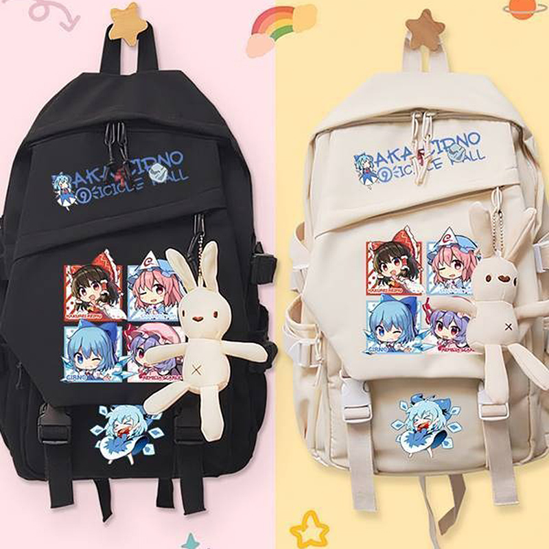 School Backpack Teen - Tas punggung anak laki-laki dan perempuan,