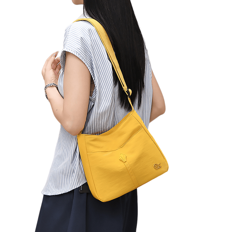 Sling Backpack Shoulder - Tas Selempang Wanita Bahan Nylon Oxford,