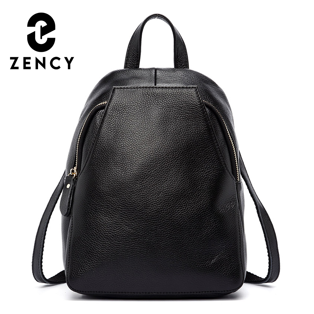 Travel Backpack Anti Theft - Zency Charm Ransel Wanita 100% Kulit