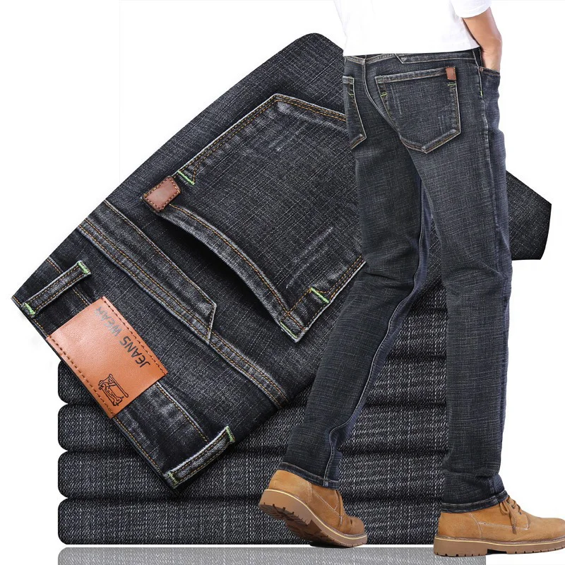 Levis Jeans 501 - Celana Pria Klasik 2025 Ukuran 28-40,