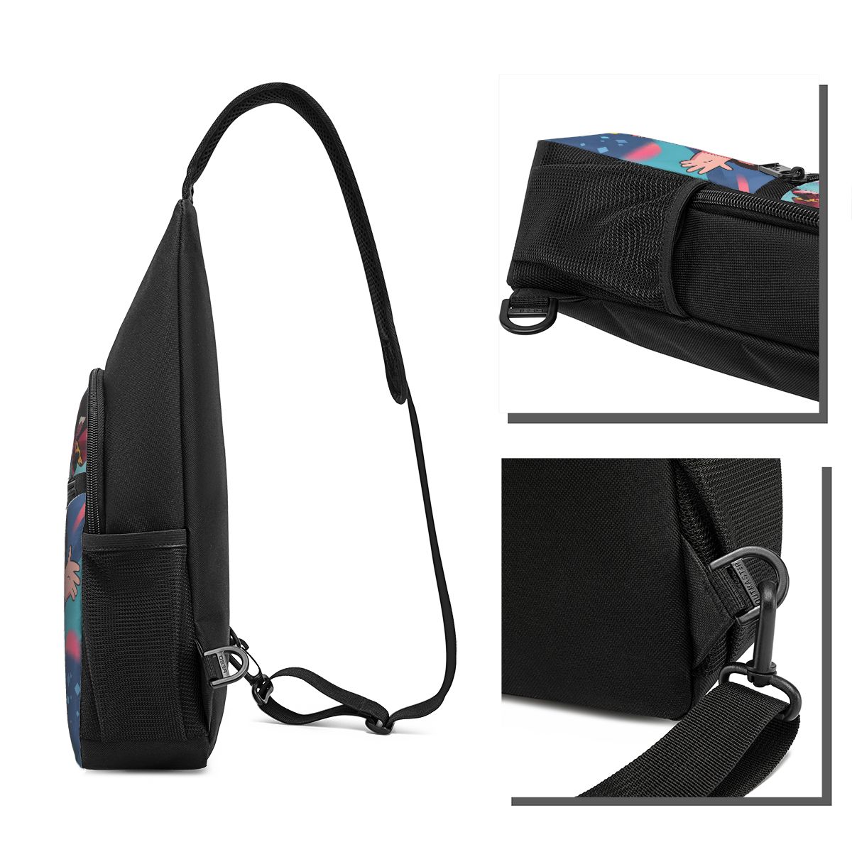 Steven Universe Chest Bag Tas  - Sling Backpack Shoulder ulasan dan harga
