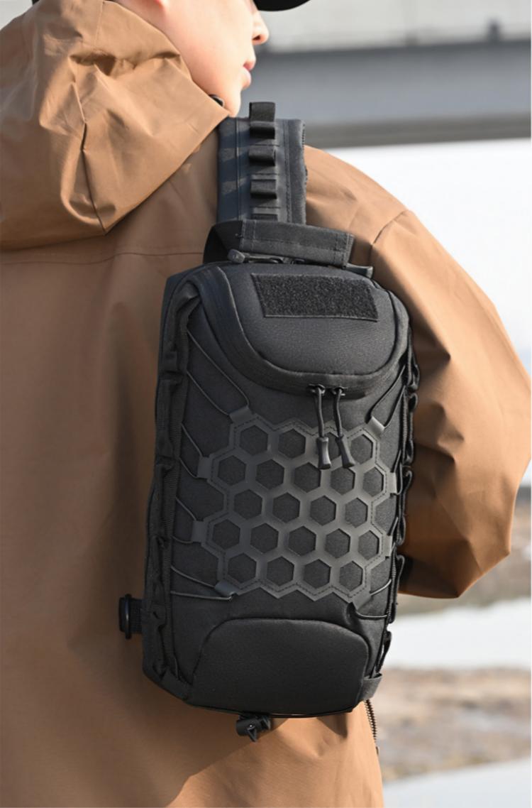 Homefish Tas Dada Taktis Outdo - Sling Backpack Shoulder ulasan dan harga