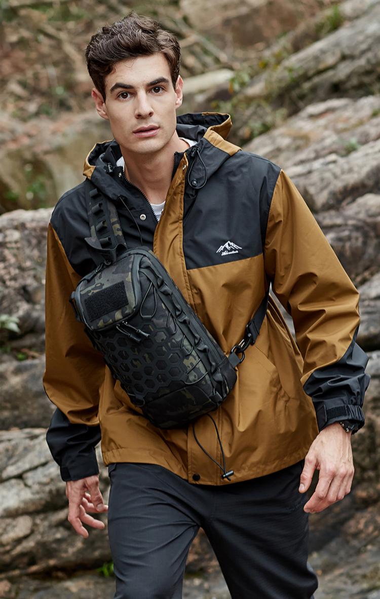 Homefish Tas Dada Taktis Outdo - Sling Backpack Shoulder ulasan dan harga