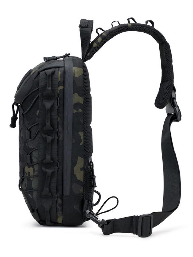 Homefish Tas Dada Taktis Outdo - Sling Backpack Shoulder ulasan dan harga