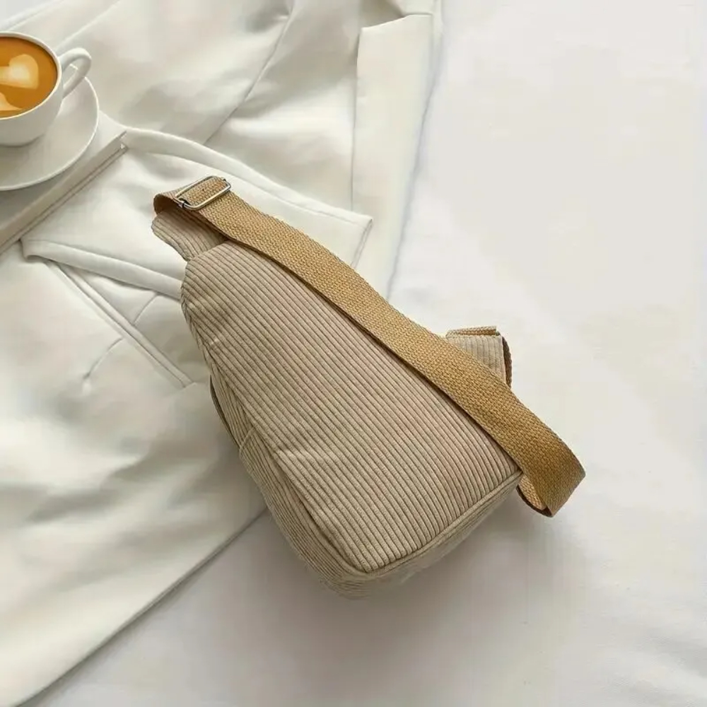 Tas selempang korduroi antik w - Sling Backpack Shoulder ulasan dan harga