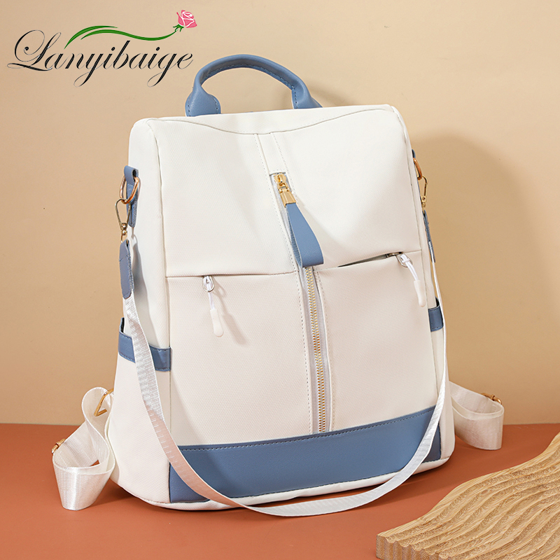 Ransel wanita gaya sederhana k - Travel Backpack Anti Theft ulasan dan harga