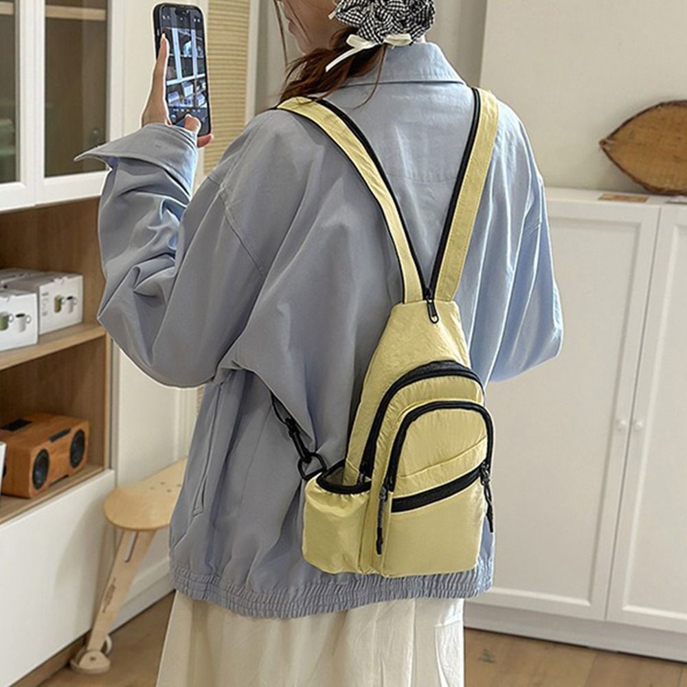 Tas Selempang Kecil Ins Tas Da - Sling Backpack Shoulder ulasan dan harga