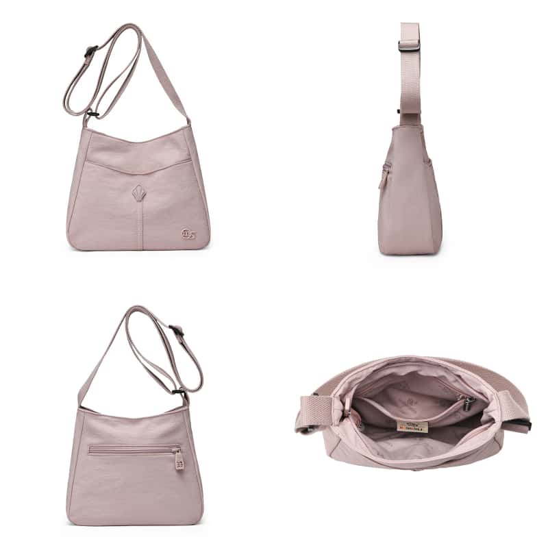 Tas Selempang Wanita Bahan Nyl - Sling Backpack Shoulder ulasan dan harga