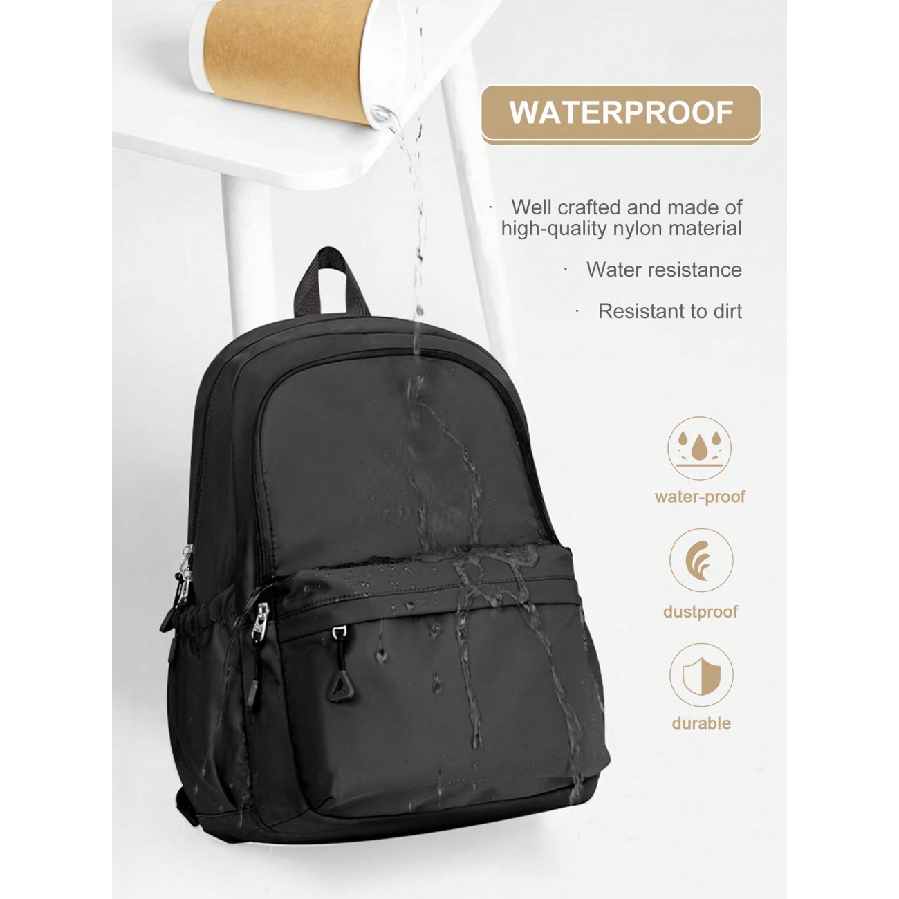 Tas Ransel untuk Siswa Sekolah - Laptop Backpack 15.6 ulasan dan harga