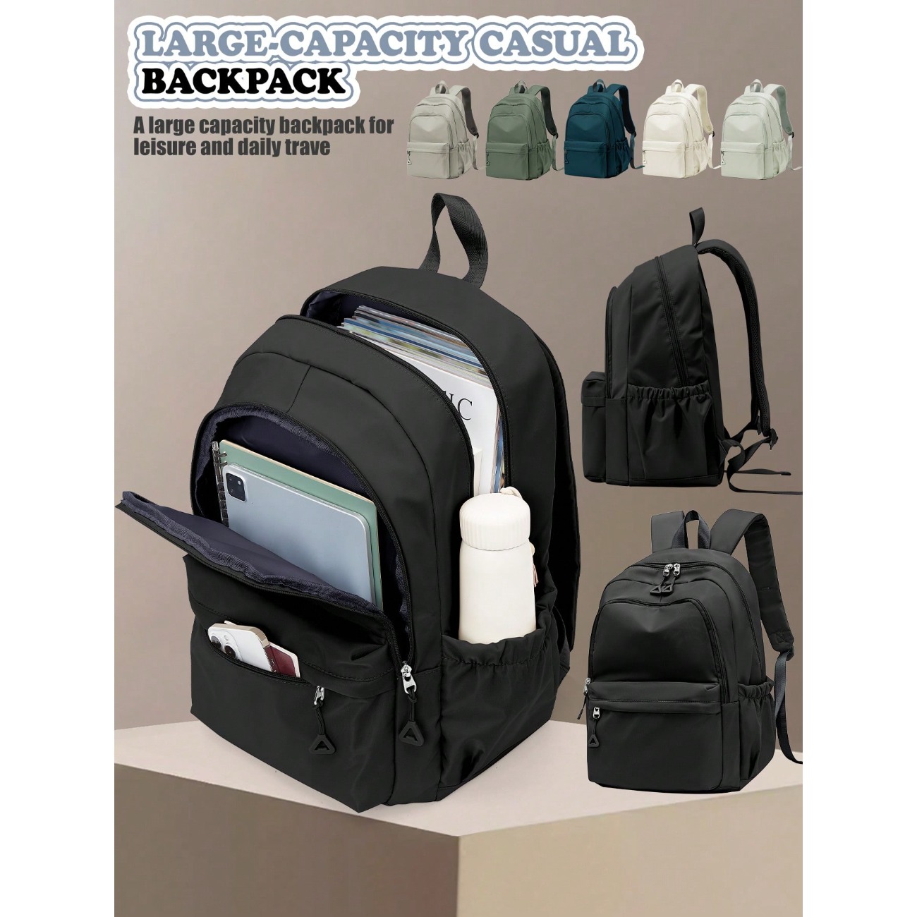 Tas Ransel untuk Siswa Sekolah - Laptop Backpack 15.6 ulasan dan harga