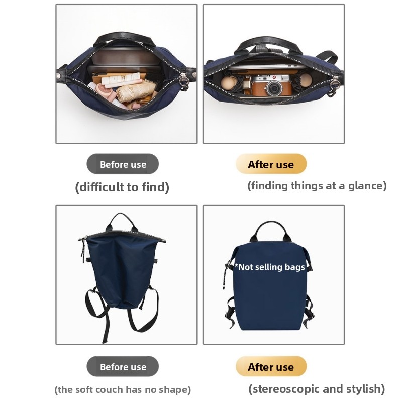 Organizer Tas Insert untuk Lon - Backpack Insert Organizer ulasan dan harga