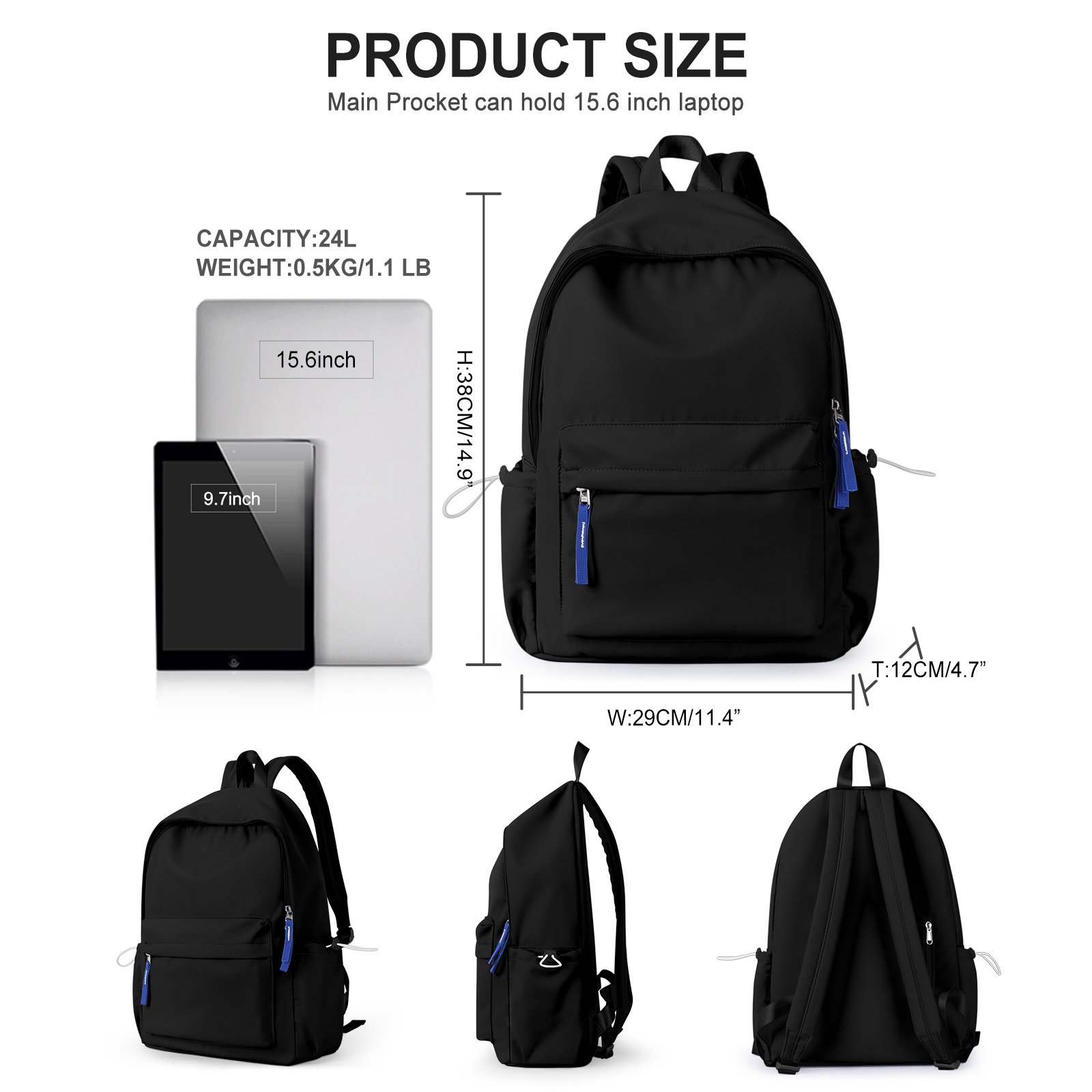 Tas ransel sekolah, tas punggu - School Backpack Teen ulasan dan harga