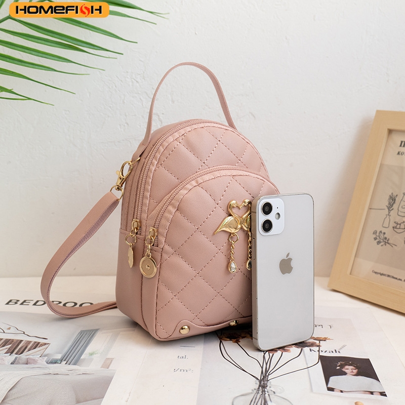 HOMEFISH Tas Ransel Fashion Wa - Mini Backpack Purse ulasan dan harga