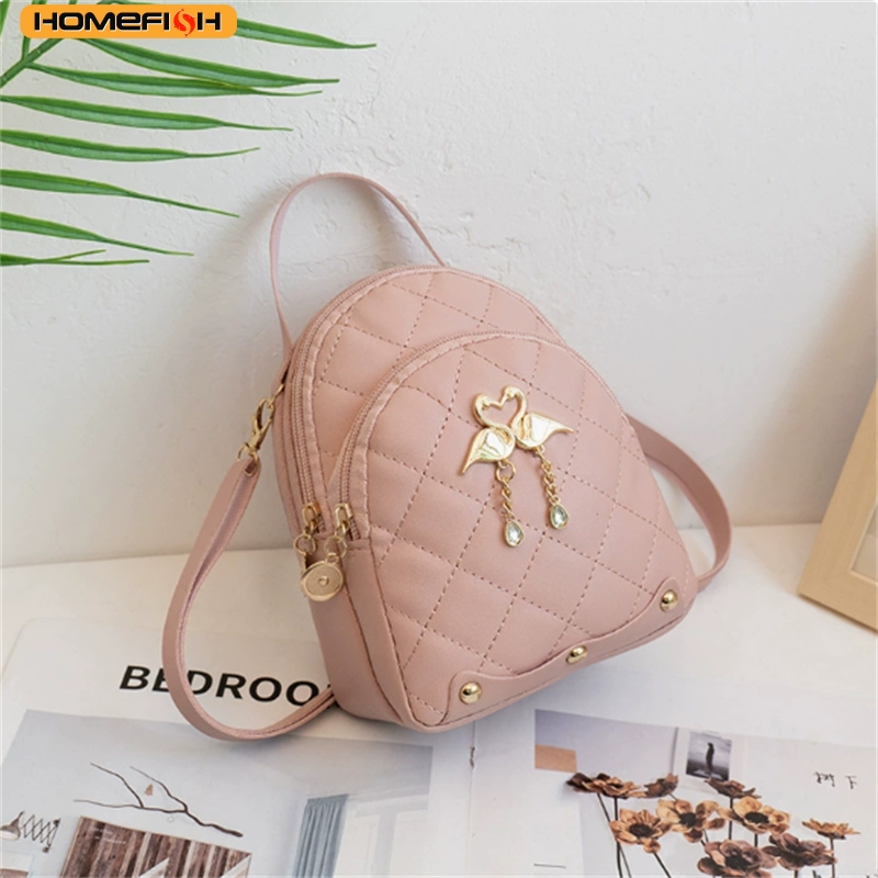 HOMEFISH Tas Ransel Fashion Wa - Mini Backpack Purse ulasan dan harga