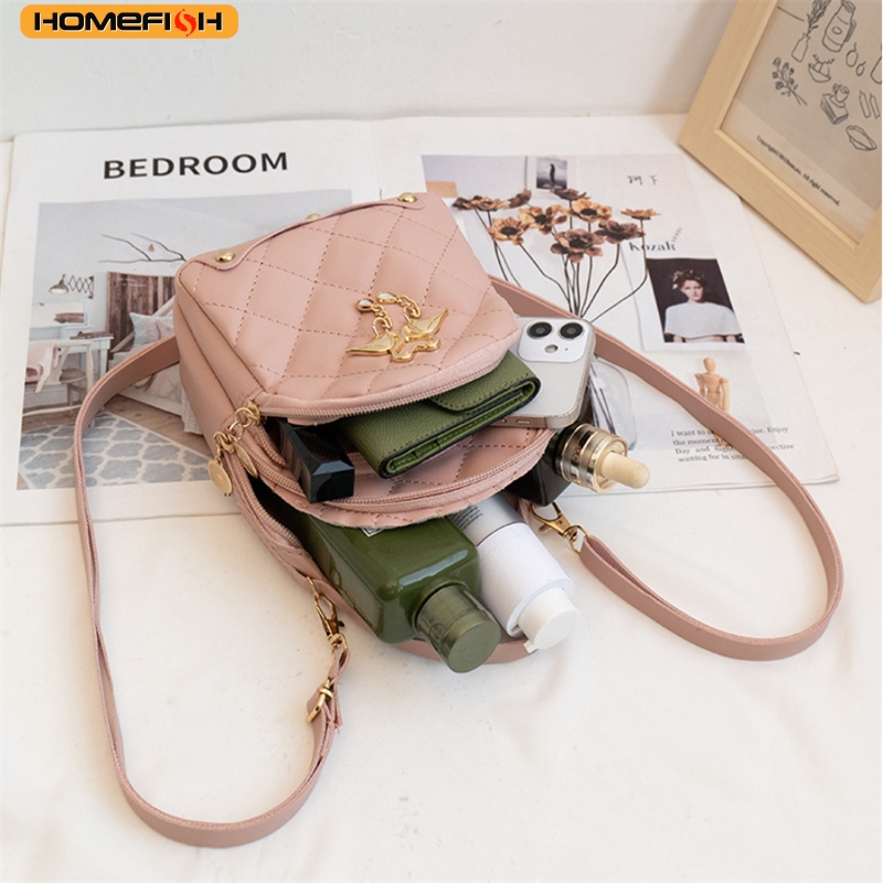 HOMEFISH Tas Ransel Fashion Wa - Mini Backpack Purse ulasan dan harga