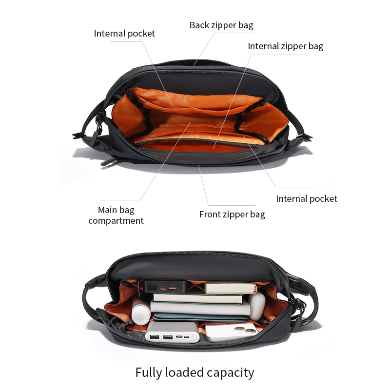 TANGCOOL Tas Selempang Tahan A - Travel Backpack Anti Theft ulasan dan harga
