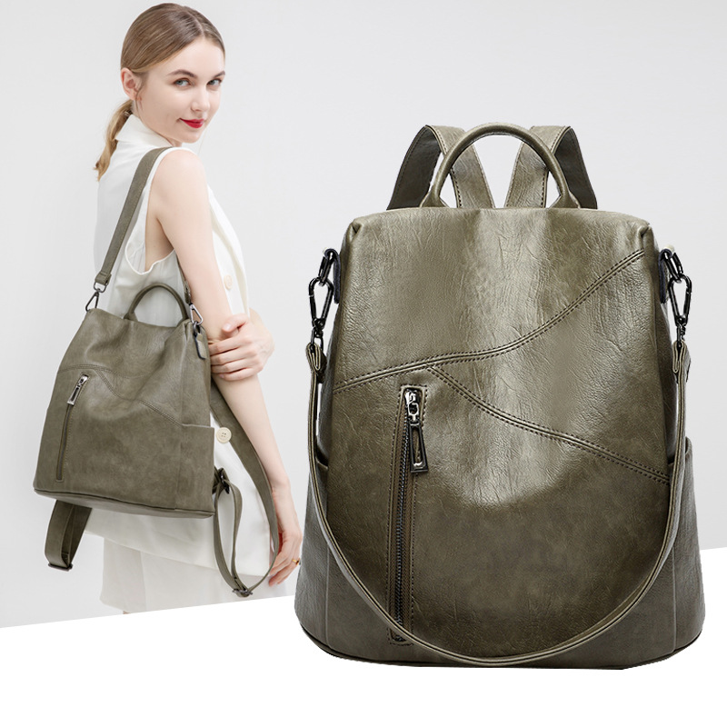 Ransel Wanita Gaya Korea, Rans - Travel Backpack Anti Theft ulasan dan harga