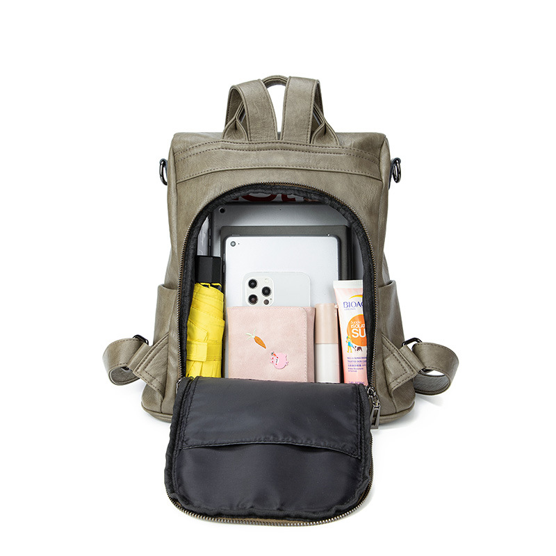 Ransel Wanita Gaya Korea, Rans - Travel Backpack Anti Theft ulasan dan harga