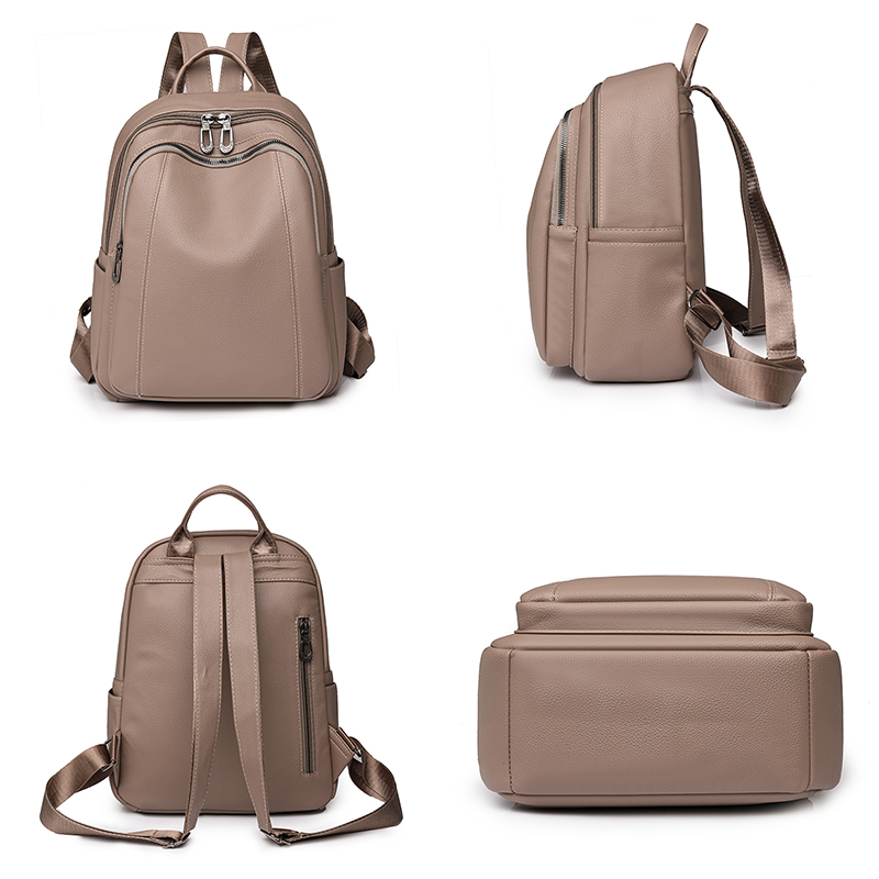 Tas ransel kulit wanita kapasi - Leather Backpack Vintage ulasan dan harga