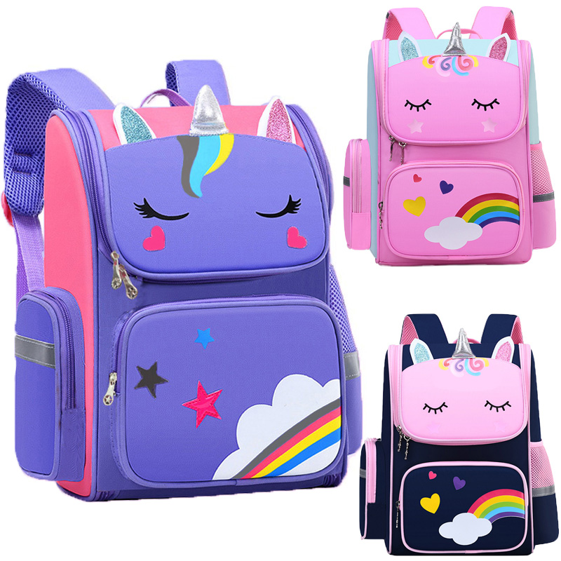 Tas ransel anak perempuan, tas - School Backpack Teen ulasan dan harga