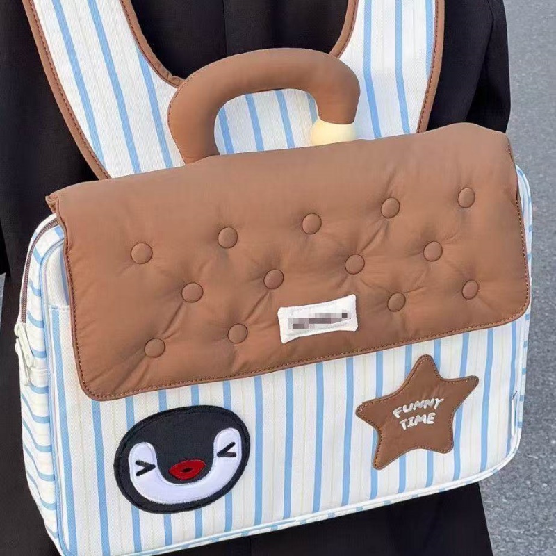 Ransel Pingu Penguin Niche-Des - Laptop Backpack 15.6 ulasan dan harga