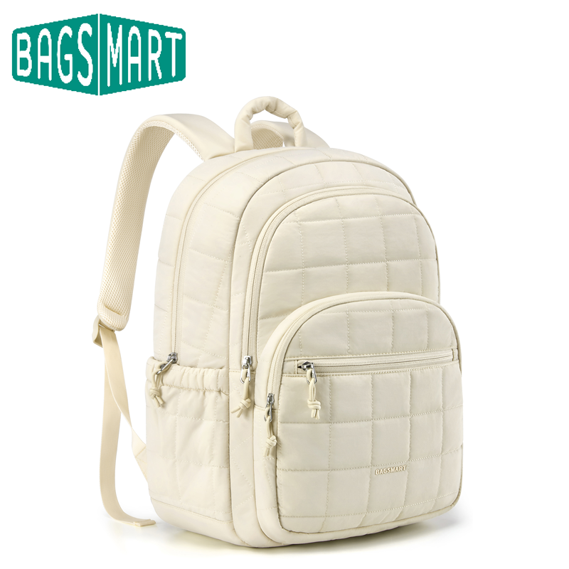BAGSMART Tas Laptop Ransel Kas - Laptop Backpack 15.6 ulasan dan harga