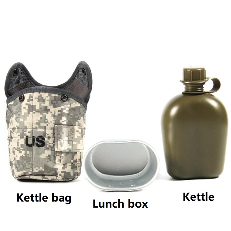 Botol air taktis militer luar  - Urban Backpack Tactical ulasan dan harga