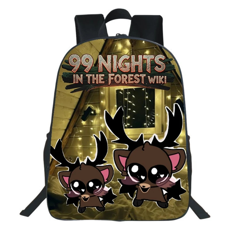 Tas Ransel Permainan 99 Malam  - School Backpack Teen ulasan dan harga