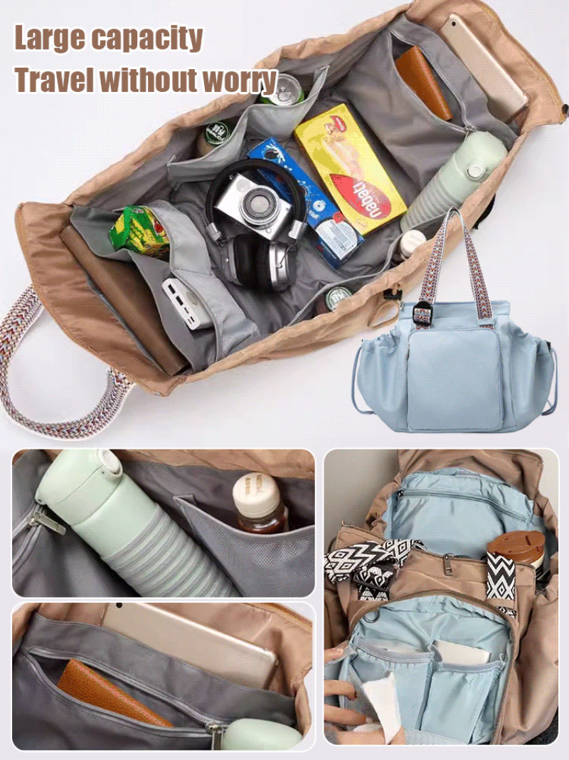 Tas Ransel Multifungsi Wanita, - Backpack Diaper Bag ulasan dan harga